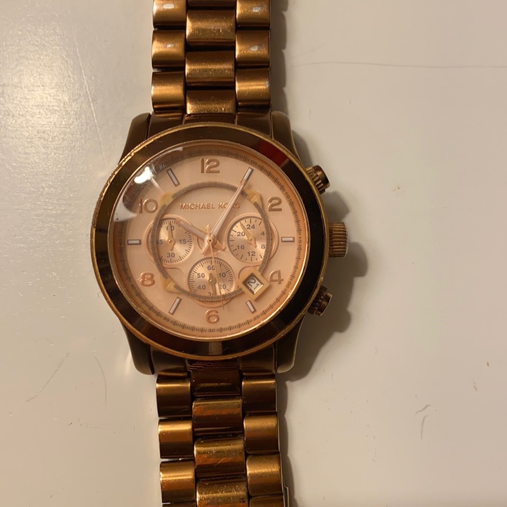 Michael Kors Rose Gold Watch